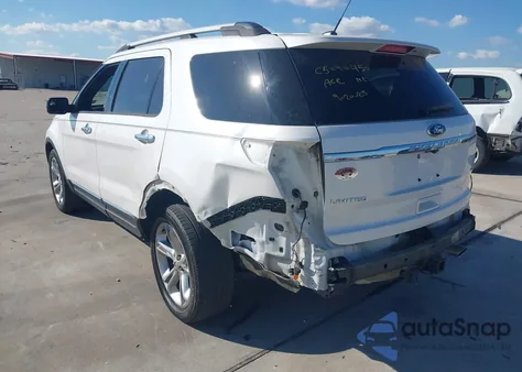 2015 Ford Explorer Limited из США, поврежденный, VIN 1FM5K8F84FGC47237